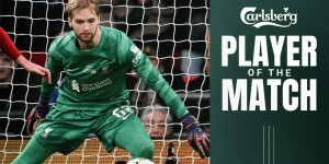 【龙八国际】贡献数次关键扑救，凯莱赫当选利物浦对阵切尔西一役全场最佳