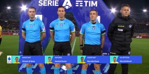 【龙八国际】本轮意甲2次主裁伤退?国米vs莱切主裁半场伤退，四官替补出场