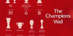 【龙八国际】联赛杯冠军+1?利物浦官方晒荣誉墙：是时候更新了