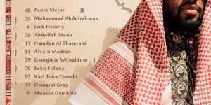 【龙八国际】冲击24连胜！利雅得新月vs达曼协作首发：米特洛维奇、内维斯出战