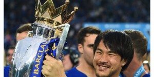 【龙八国际】莱斯特城祝福将退役的冈崎慎司：冠军赛季的成员，愿一切顺利