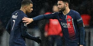 【龙八国际】队报：姆巴佩被换下时将袖标扔给队友 他对上轮替补也感到愤怒