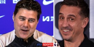 【龙八国际】?认真就输了？波帅再回应：赢球不是因内维尔批评，只关注他几秒