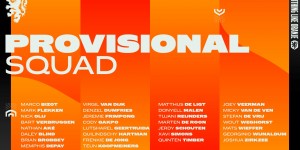 【龙八国际】荷兰大名单：范迪克、德容领衔，维纳尔杜姆、齐尔克泽在列