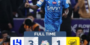 【龙八国际】越来越近?新月25连胜＆轰74球丢7球，距足坛连胜纪录仅差2场