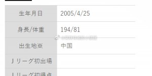 【龙八国际】J联赛官方：18岁大阪钢巴原中国籍门将张奥林，已加入日本国籍