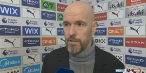 【龙八国际】滕哈赫：失望但必须接受失利，我们本有机会拿1分也可能赢球