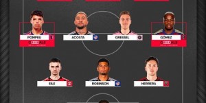 【龙八国际】美职联第三轮最佳阵：梅西、苏亚雷斯入选，马蒂诺挂帅