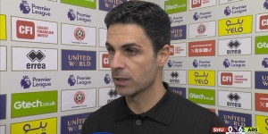 【龙八国际】阿尔特塔：萨卡感觉有点身体不适，小马丁的情况还得再看看