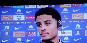 【龙八国际】热那亚后卫：这样输球比0-4输更糟糕，姆希塔良给我留下深刻印象