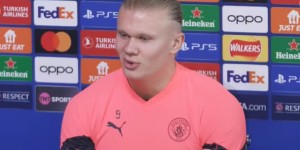 【龙八国际】哈兰德：梅西获得了FIFA最佳球员和世界杯，我认为他是史上最佳