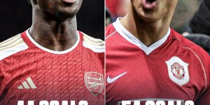 【龙八国际】球星轨迹？半年后满23岁，萨卡已追平C罗23岁前英超参与进球数