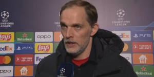 【龙八国际】难怪坐了整场?图赫尔：更衣室讲话时我踢到了箱子，大脚趾伤了