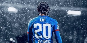 【龙八国际】前途光明?20岁哈维-西蒙斯本赛季8球12助，身价7000万欧?