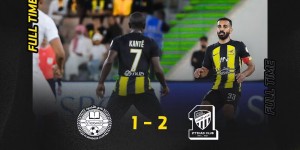 【龙八国际】沙特联-本泽马缺席 吉达联合2-1阿科多暂升第四&近5轮取4胜