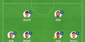 【龙八国际】马竞vs加的斯首发：莫拉塔、德佩先发 德保罗、科克出战 格子伤缺