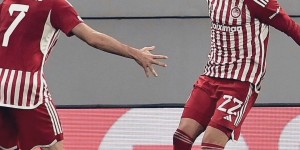 【龙八国际】神奇奥林匹亚科斯：首回合1-4，次回合4-1，加时入2球进欧会杯8强