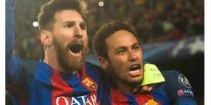 【龙八国际】再遇巴黎！巴萨晒梅西、内马尔诺坎普奇迹合照：永远不会忘的夜晚