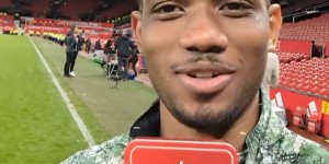 【龙八国际】贡献读秒绝杀！官方：阿玛德当选曼联4-3利物浦全场最佳球员