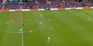 【龙八国际】血性红魔?注意阿玛德的起始位置！狂奔全场只为抢断