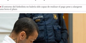 【龙八国际】真没钱?阿尔维斯未筹到100万欧保释金，本周末将继续待在监狱