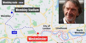 【龙八国际】太阳报：足总杯当天拉爵要跑马拉松，需打破个人纪录才能赶上比赛