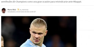 【龙八国际】姆哈聚首！阿斯：哈兰德仍认为自己会去皇马，想欧冠交手证明自己