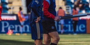 【龙八国际】“10后”快来了！生于2009年9月的卡万-沙利文为费城联合预备队出场