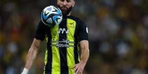 【龙八国际】记者：本泽马因伤缺席吉达联合vs吉达国民的德比战