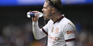 【龙八国际】镜报：格拉利什承认去年7月驾车超速，被罚款1042镑扣5分