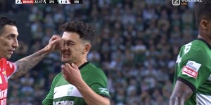 【龙八国际】天使变魔鬼？迪马利亚比赛中挥拳击中对手面部，裁判未做处罚