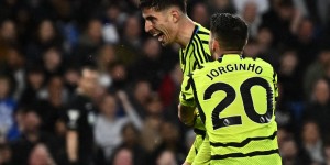 【龙八国际】若日尼奥：阿尔特塔会继续留在阿森纳，为哈弗茨的表现感到高兴