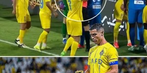 【龙八国际】?全过程回顾?C罗肘击染红后朝裁判举拳头?看台高喊梅西