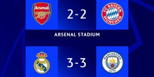 【龙八国际】关键战的谨慎！昨晚欧冠4大豪强无一用满5个换人名额