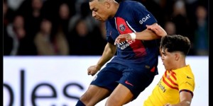 【龙八国际】17岁，欧冠1/4决赛防姆巴佩?欧冠称赞库巴西：表演时刻?