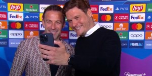 【龙八国际】所谓传奇！皮耶罗客串采访，多特主帅主动要求：能不能来个合照？