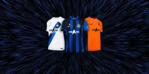 【龙八国际】官方：国米和派拉蒙+发布星际迷航版球衣，在本周末意甲联赛使用