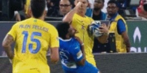 【龙八国际】肘击染红！沙特媒体：纪律委员会要求C罗就染红一事做出解释