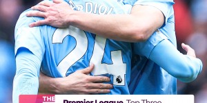 【龙八国际】能否笑到最后？自去年11月25日以来，曼城首次登顶英超积分榜