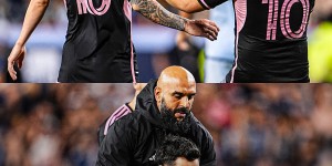 【龙八国际】百米冲刺！比赛尾声又有球迷进场接近梅西，梅西的保镖飞奔进场