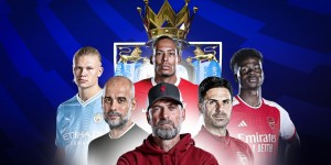 【龙八国际】只剩6场！英超最新夺冠赔率：曼城1.4领跑，阿森纳5，利物浦7