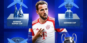 【龙八国际】魔咒?凯恩加盟拜仁后连丢德超杯德国杯德甲❌30岁仍生涯0冠