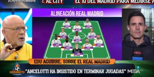 【龙八国际】六台透露皇马客战曼城首发：纳乔替换琼阿梅尼，其余首发不变