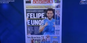 【龙八国际】尴尬了，尤文敲定安德森登上都体头版，结果几分钟后被官宣截胡