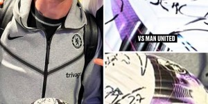 【龙八国际】哪位损友干的？帕尔默纪念用球被写：告诉过你了，你是个狗屎球员