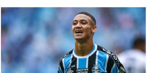 【龙八国际】邮报：曼联派球探考察格雷米奥新星努内斯，曼城等队也对他有意