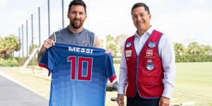 【龙八国际】梅西更新社媒，宣布代言美国家装零售巨头劳氏