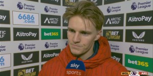 【龙八国际】厄德高：今天的重点是反弹，在足球中总是有另一次机会