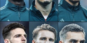 【龙八国际】阿森纳本赛季6名球员英超参与进球10+，萨卡参与22球、厄德高14球