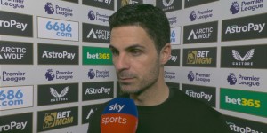 【龙八国际】阿尔特塔：今年我们表现这么好都不是榜首，这就是英超的质量